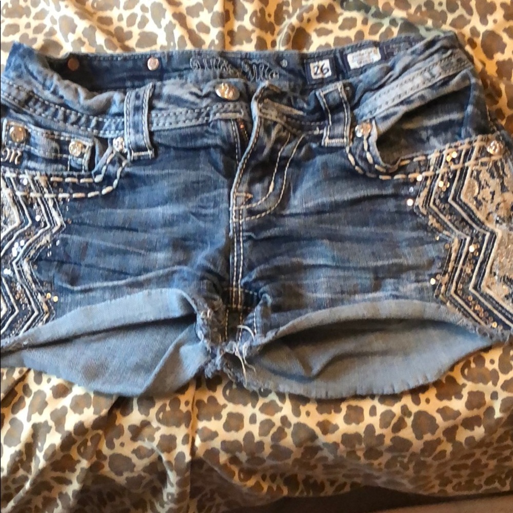 Miss Me Shorts